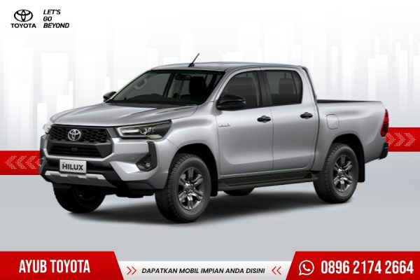 New Hilux D Cab