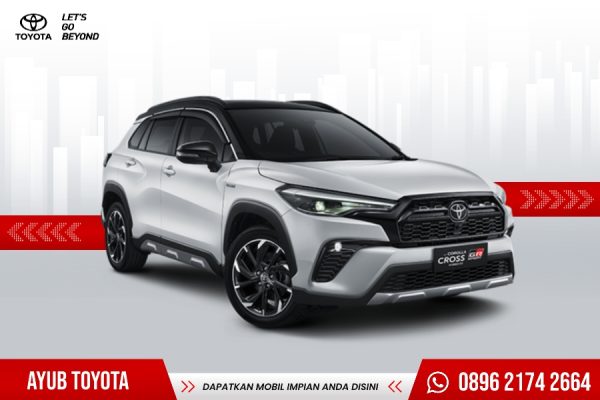 Corolla Cross GR Sport Hev
