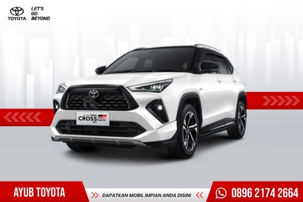 All New Yaris Cross Hev