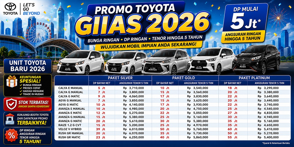 Toyota Giias 2026